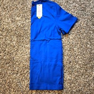 Boys blue t-shirt, L(12-14)